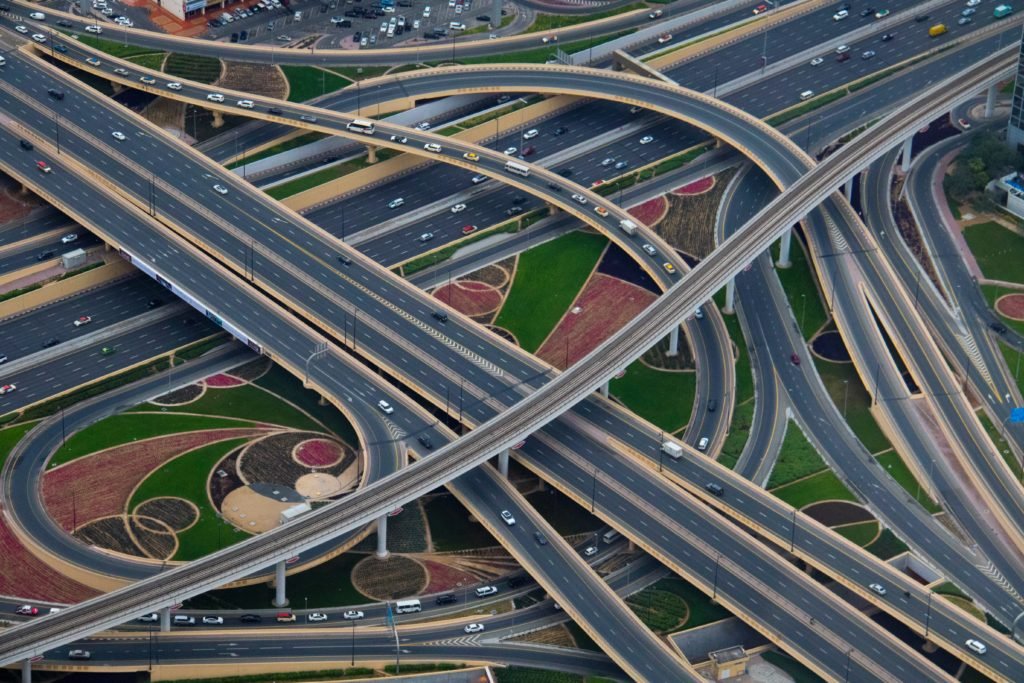 Viadutos e transportes