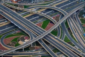 Viadutos e transportes